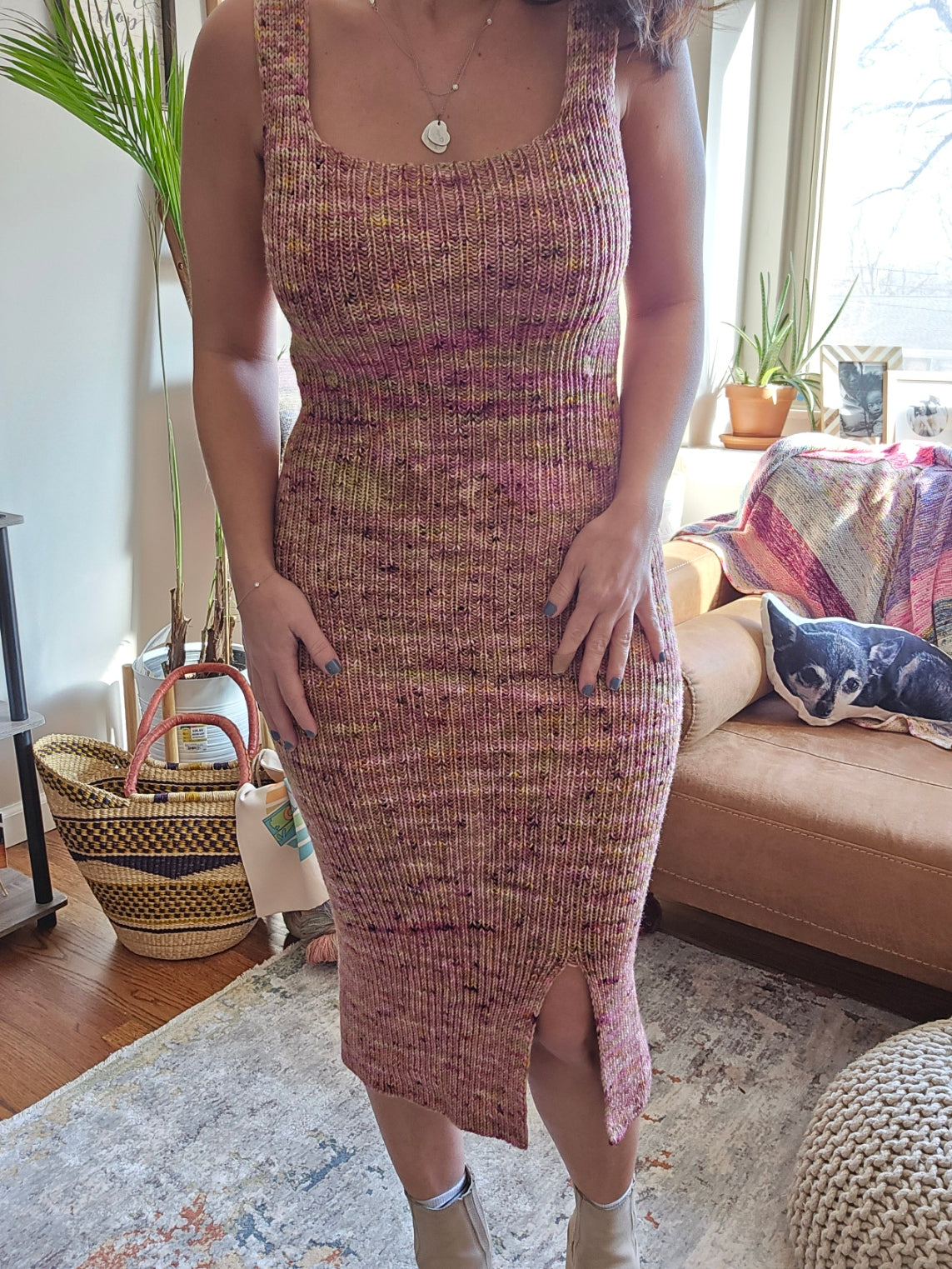 Bayside Dress - Knitting Pattern