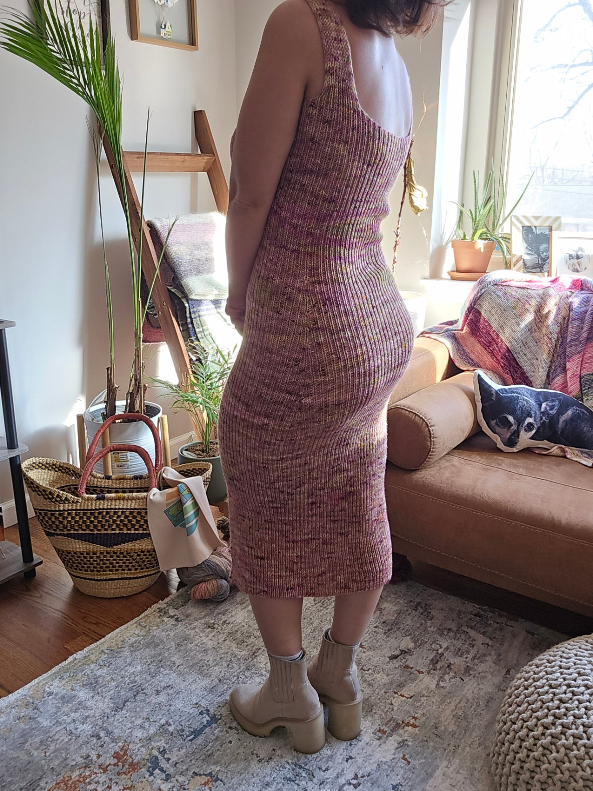 Bayside Dress - Knitting Pattern