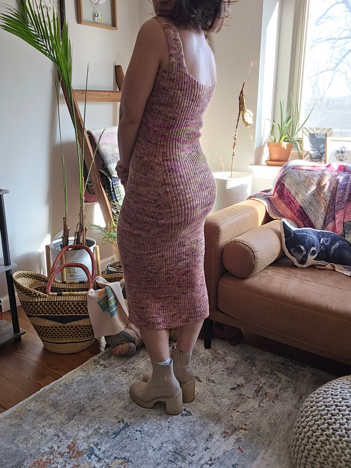 Bayside Dress - Knitting Pattern