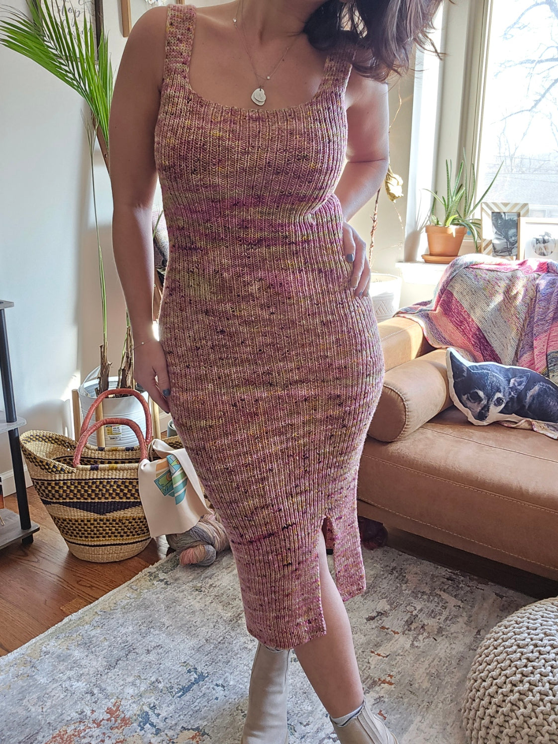 Bayside Dress - Knitting Pattern