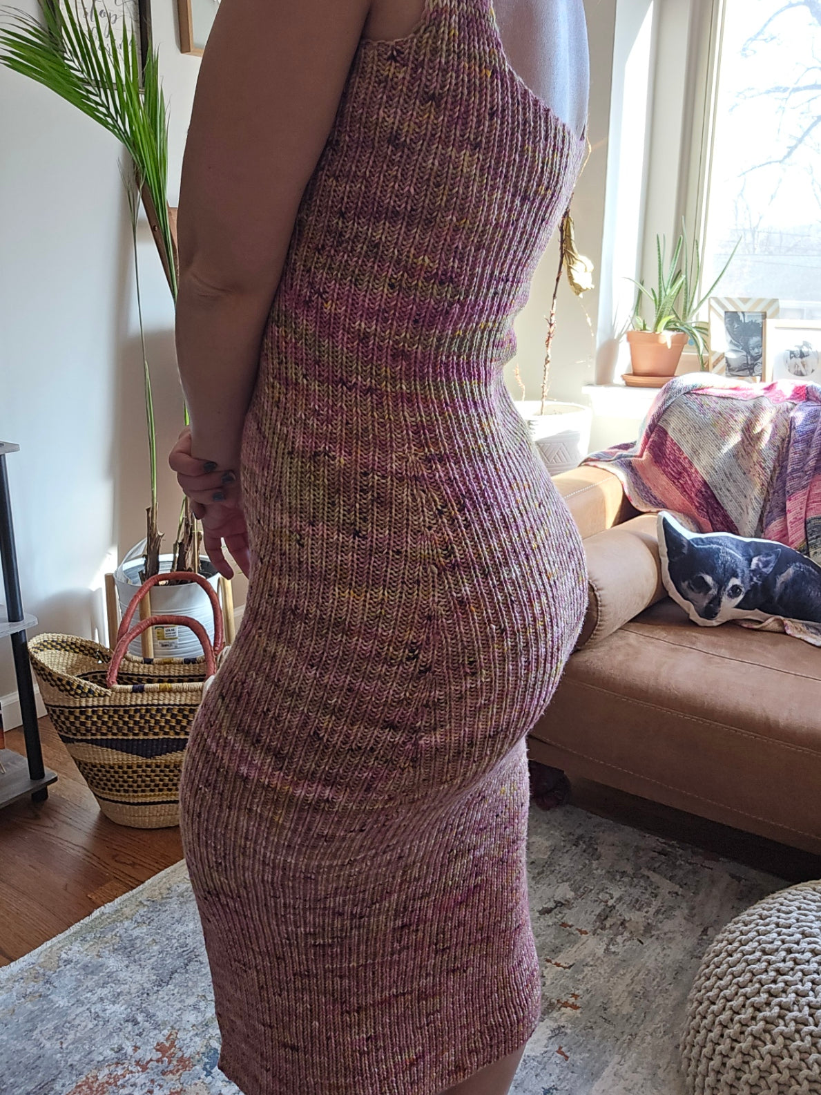 Bayside Dress - Knitting Pattern