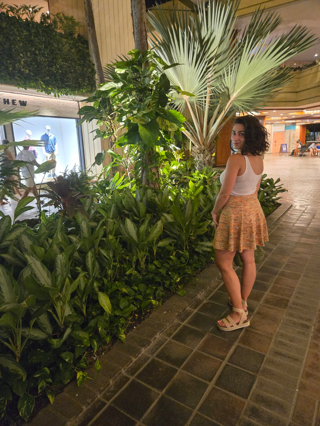 Sixth Ave Skater Skirt - Knitting Pattern