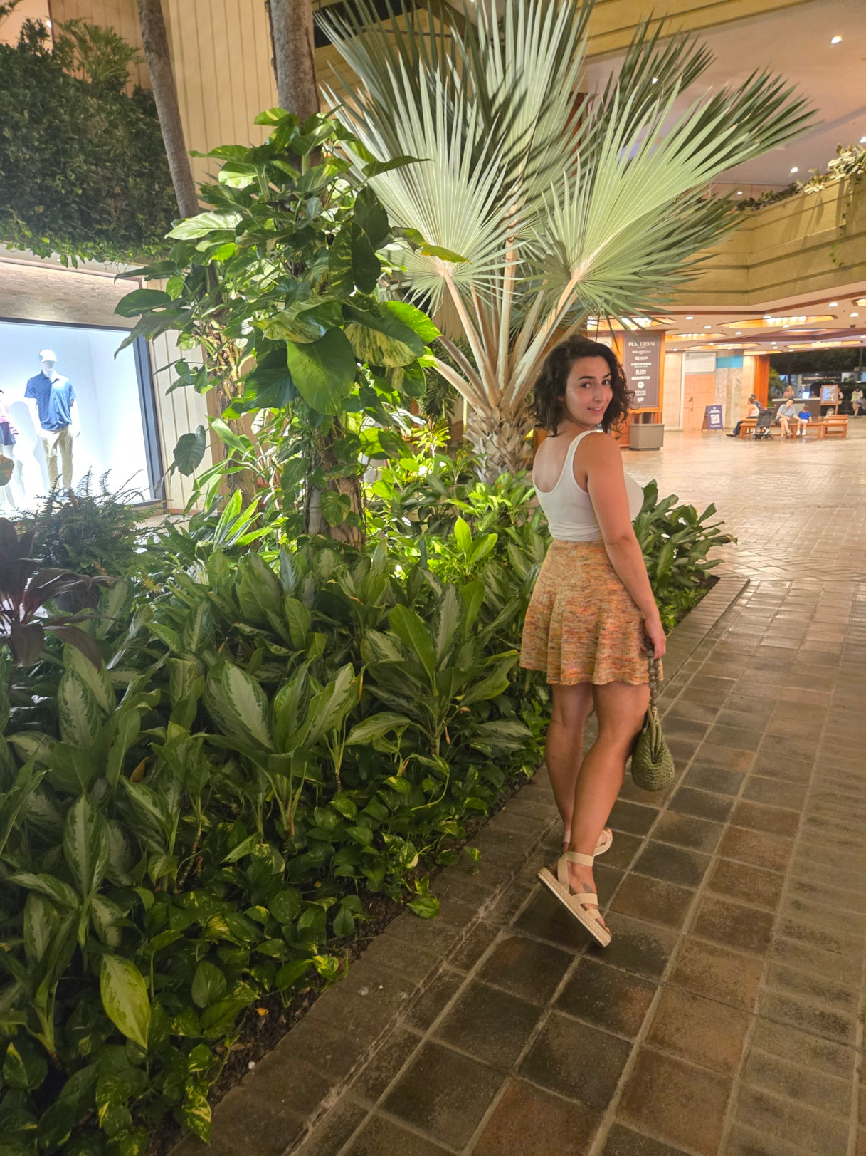 Sixth Ave Skater Skirt - Knitting Pattern