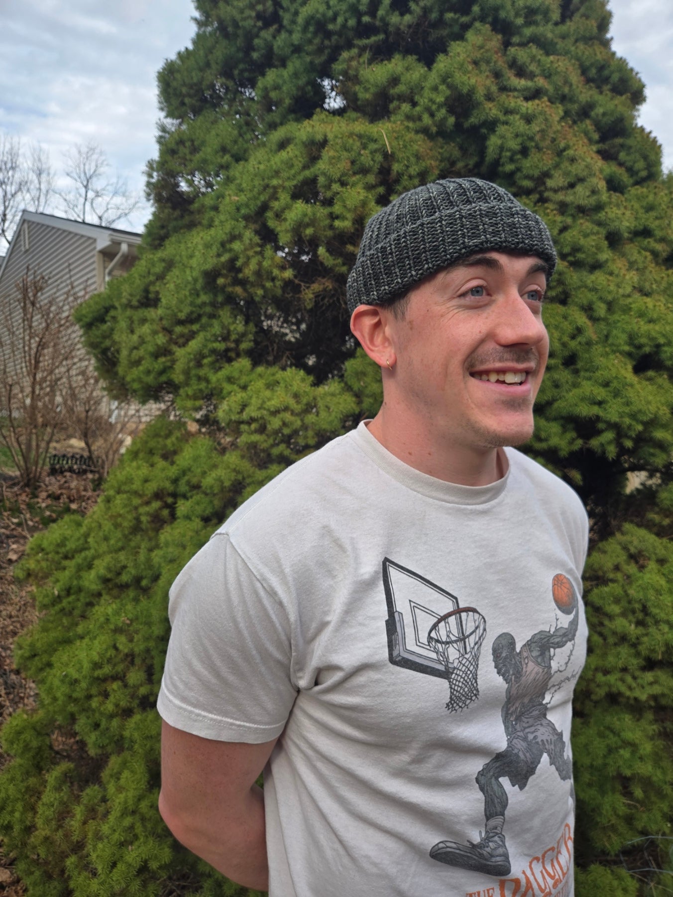 Coastline Beanie - Knitting Pattern