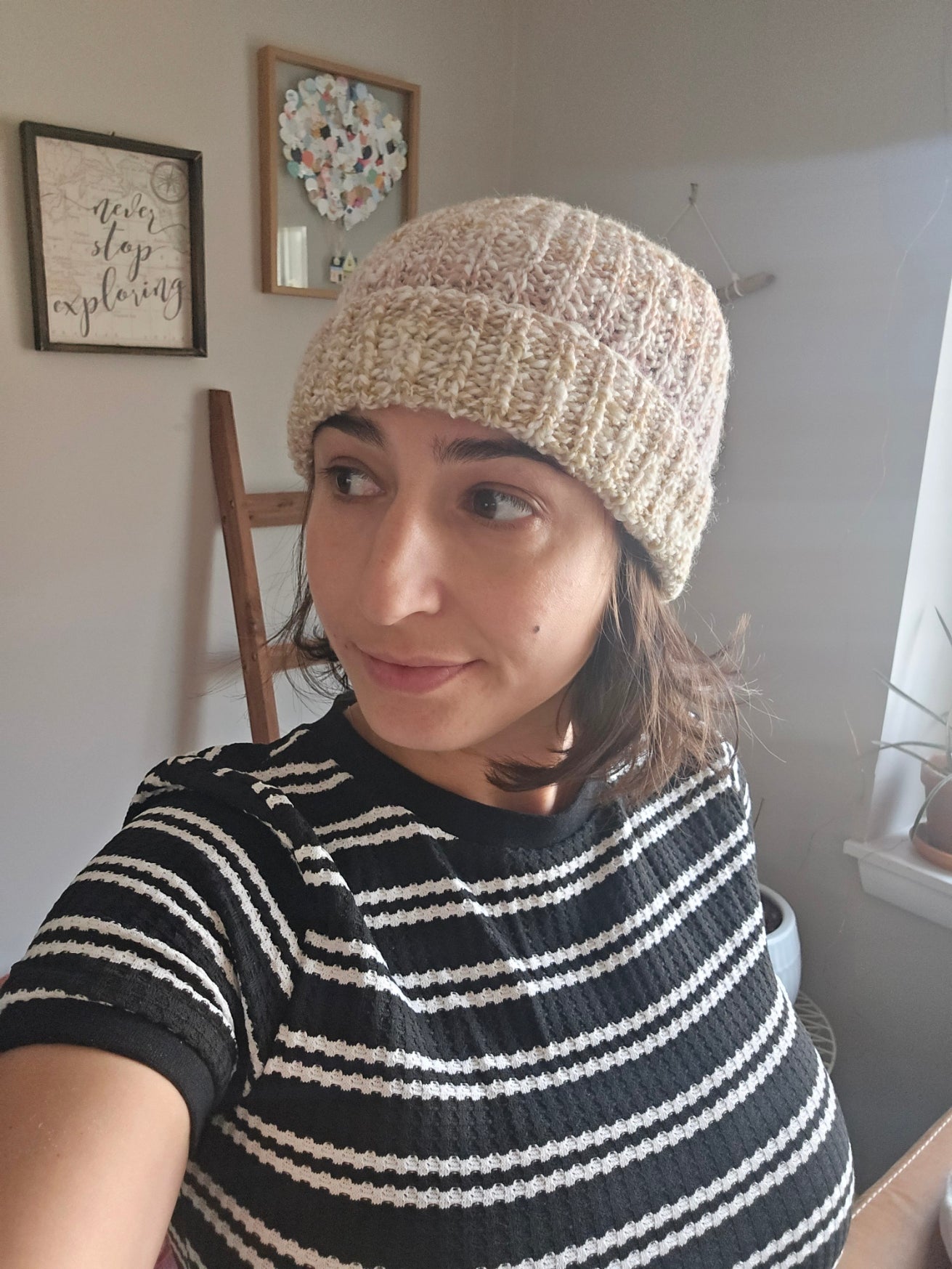 Coastline Beanie - Knitting Pattern