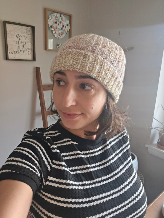 Coastline Beanie - Knitting Pattern