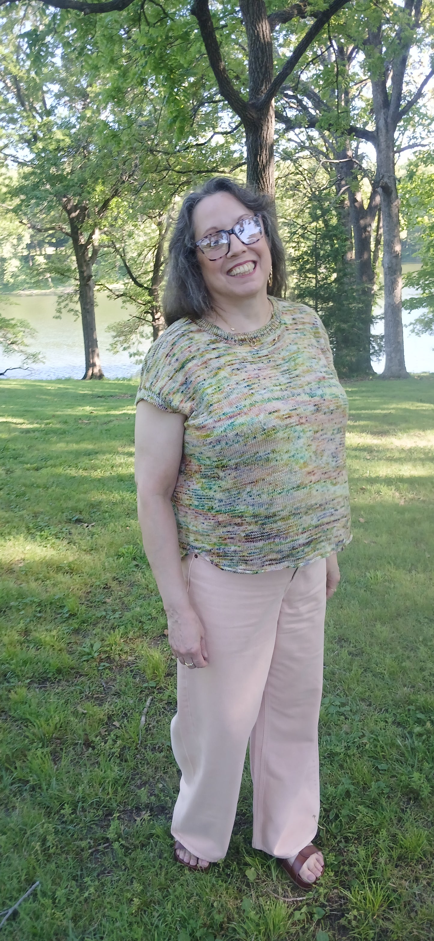 Bay Day Tee - Knitting Pattern