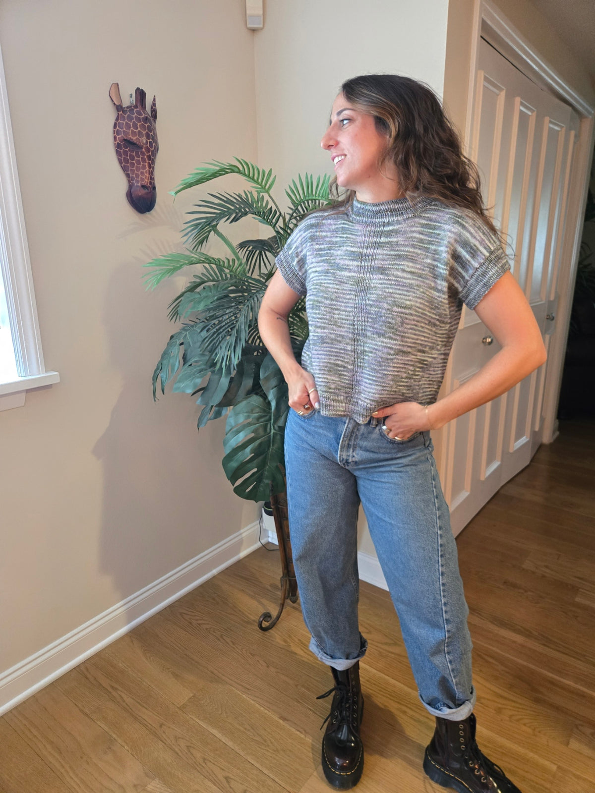 Fourth Ave Tee - Knitting Pattern
