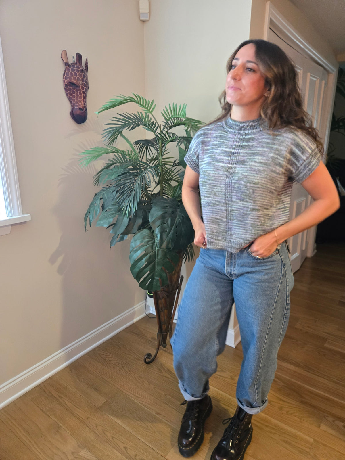 Fourth Ave Tee - Knitting Pattern