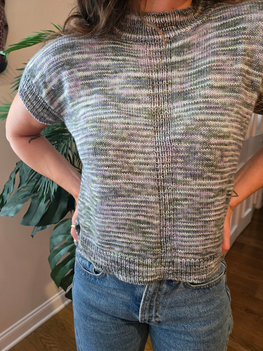 Fourth Ave Tee - Knitting Pattern