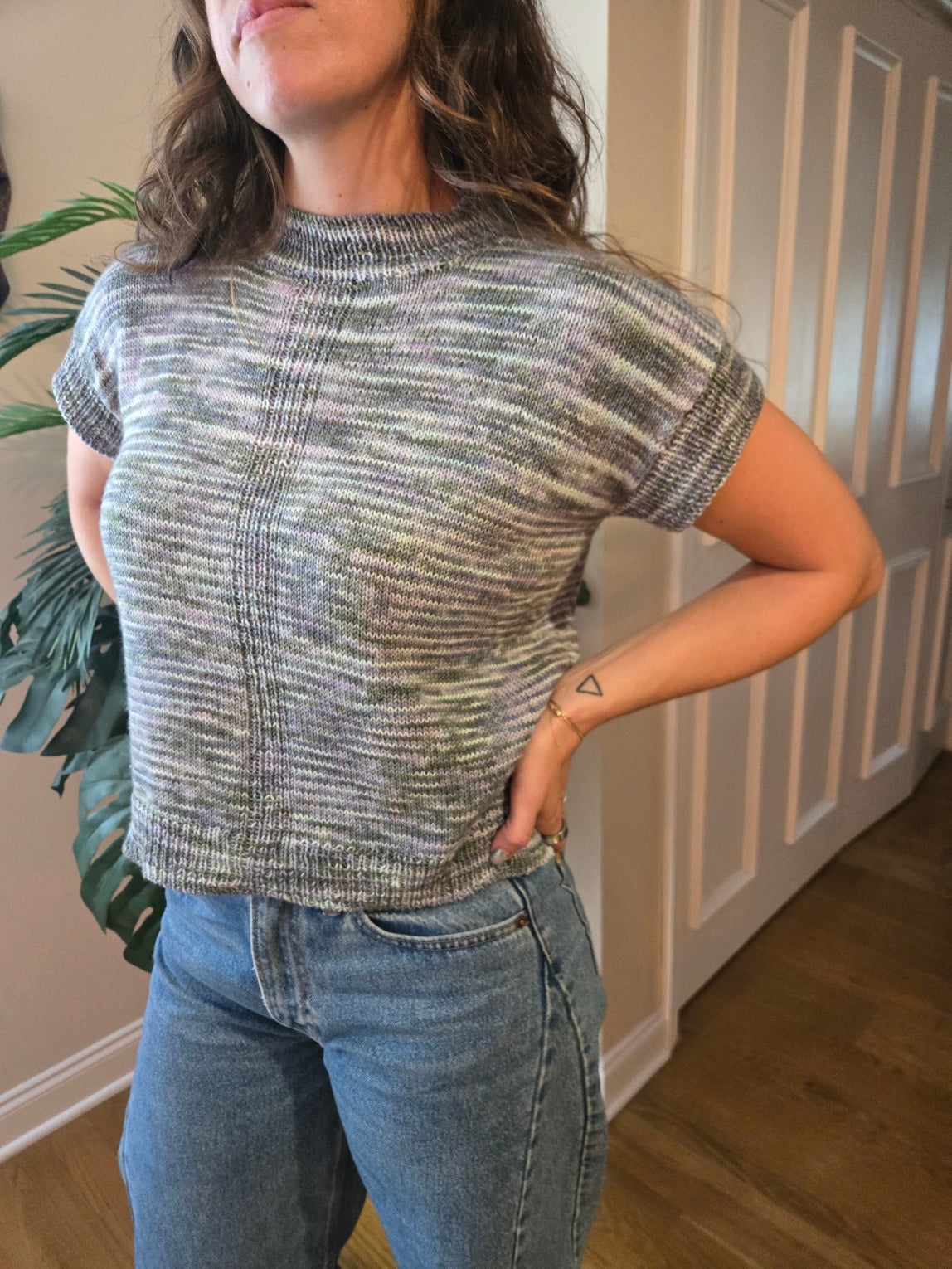 Fourth Ave Tee - Knitting Pattern