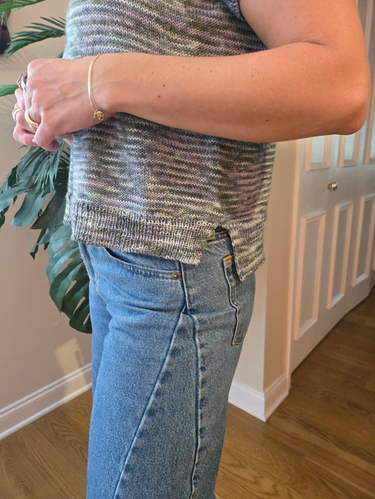 Fourth Ave Tee - Knitting Pattern