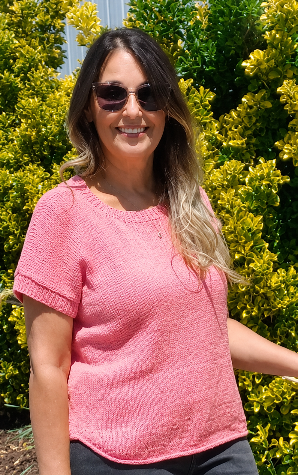 Bay Day Tee - Knitting Pattern