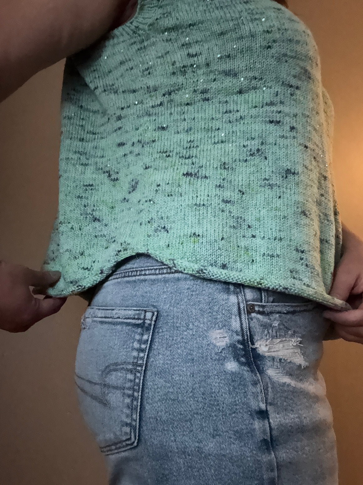 Bay Day Tee - Knitting Pattern