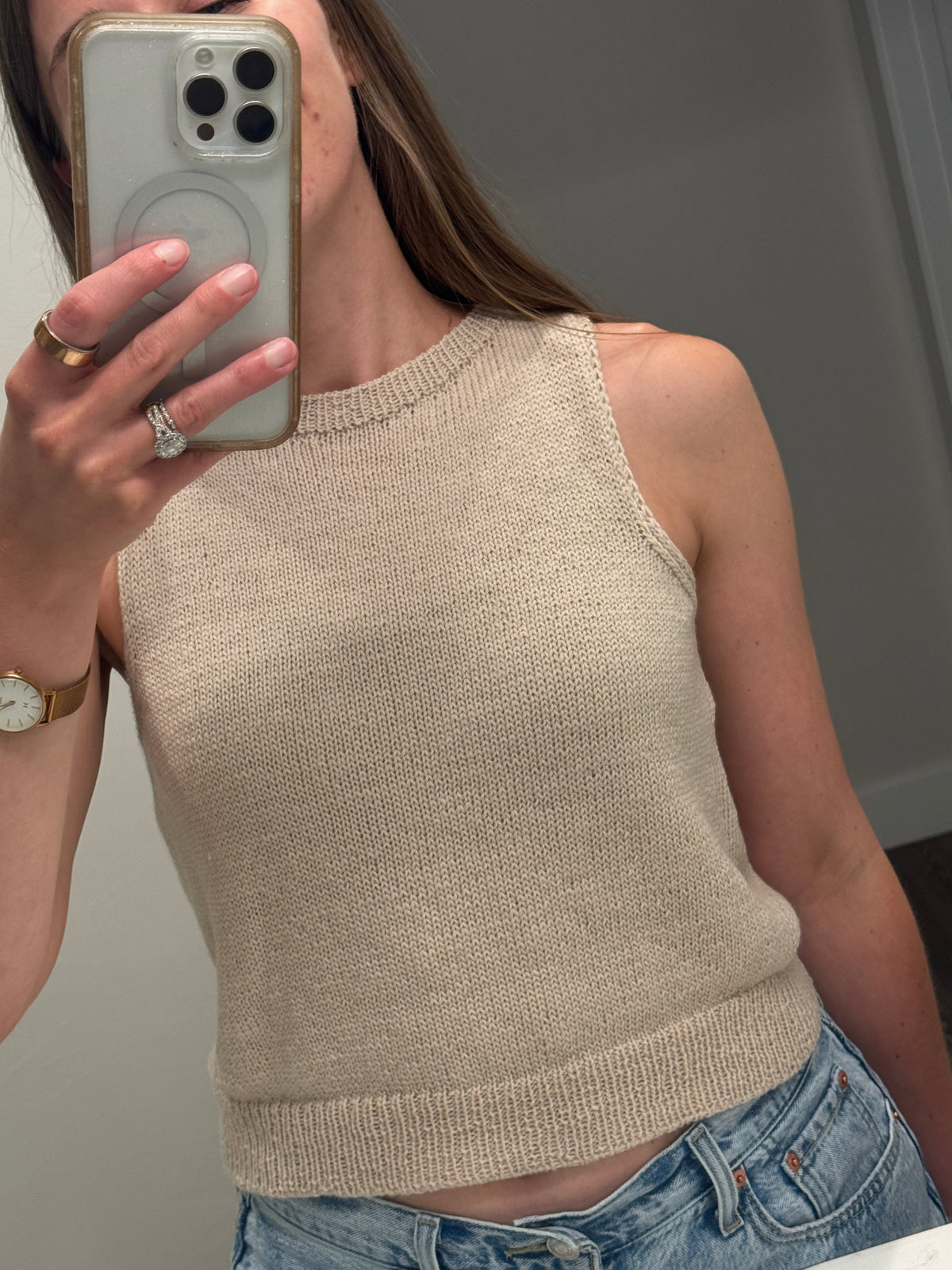 Seaside Shirt - Knitting Pattern