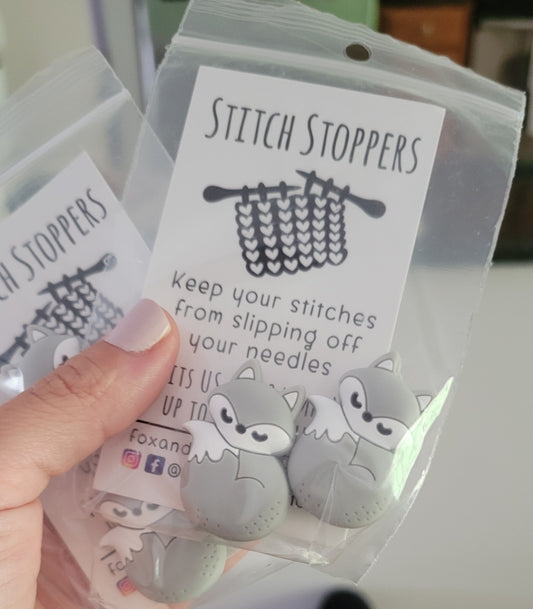 Wolfpack Stitch Stoppers