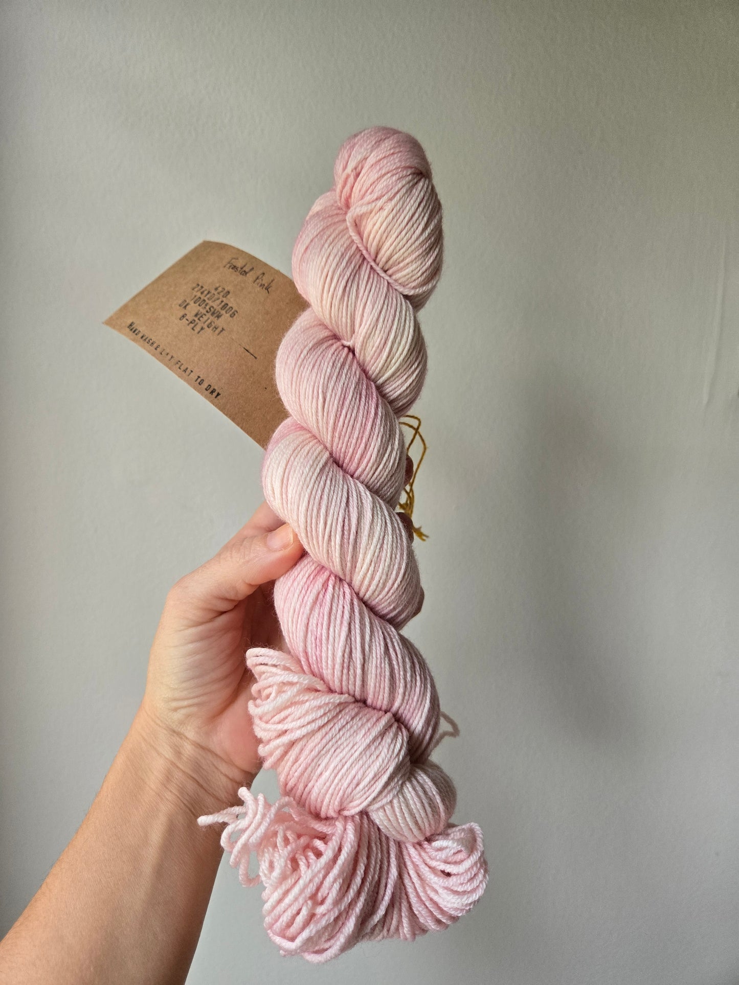 Frosted Pink - Ready to Ship
