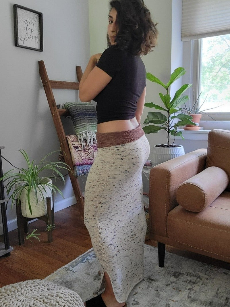 Seaside Skirt - Knitting Pattern