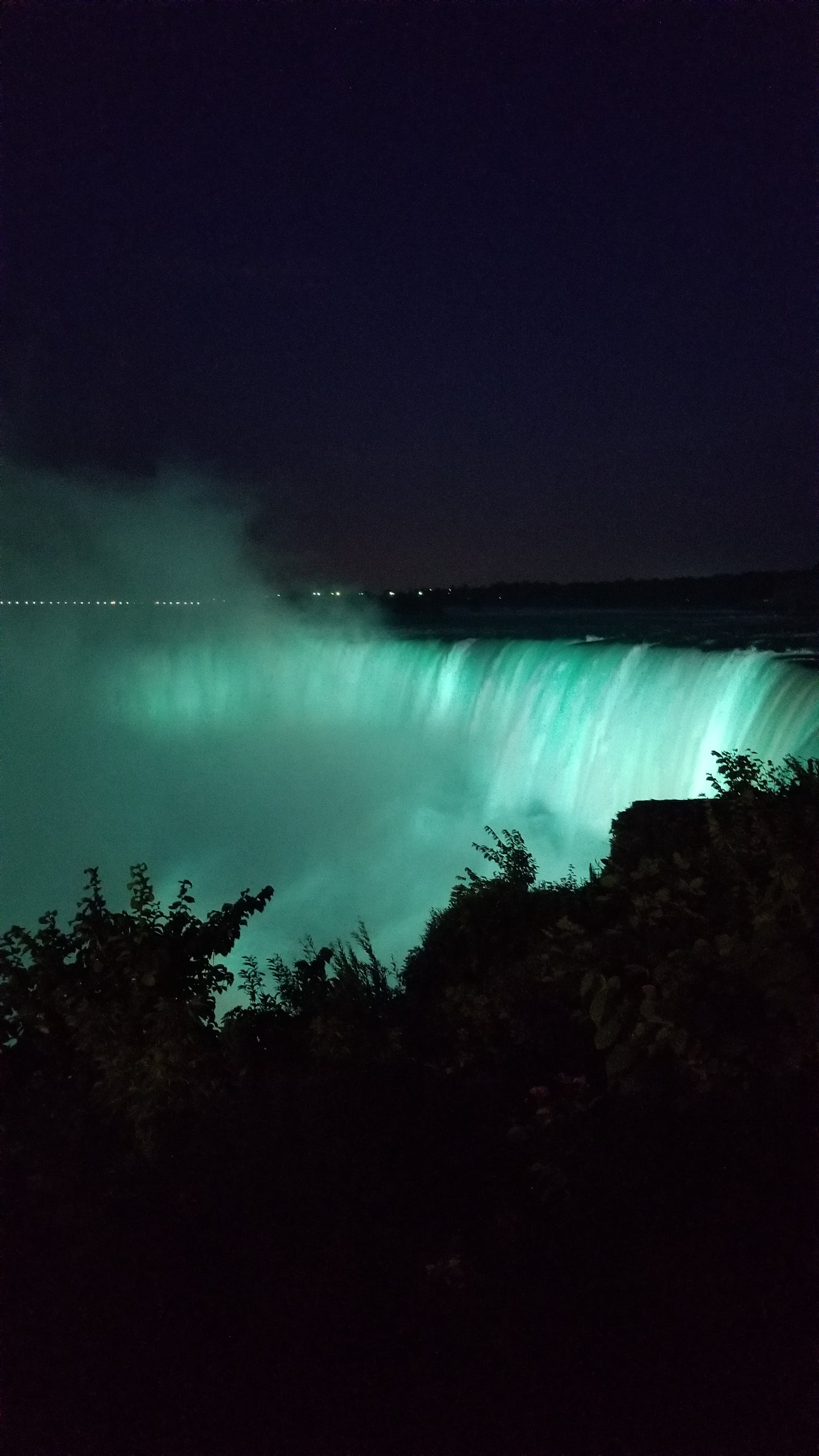 From the Open Road - Niagara Falls