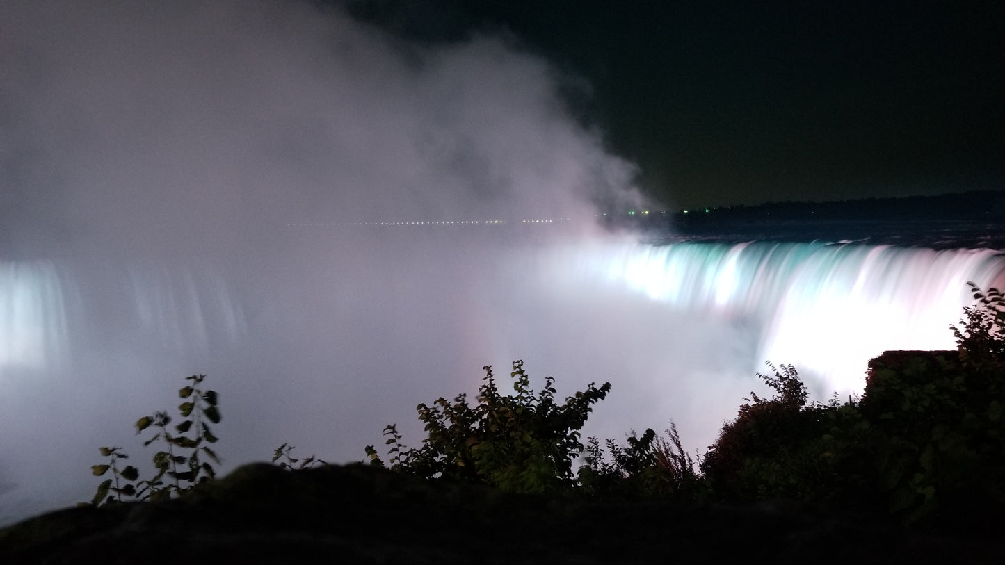 From the Open Road - Niagara Falls