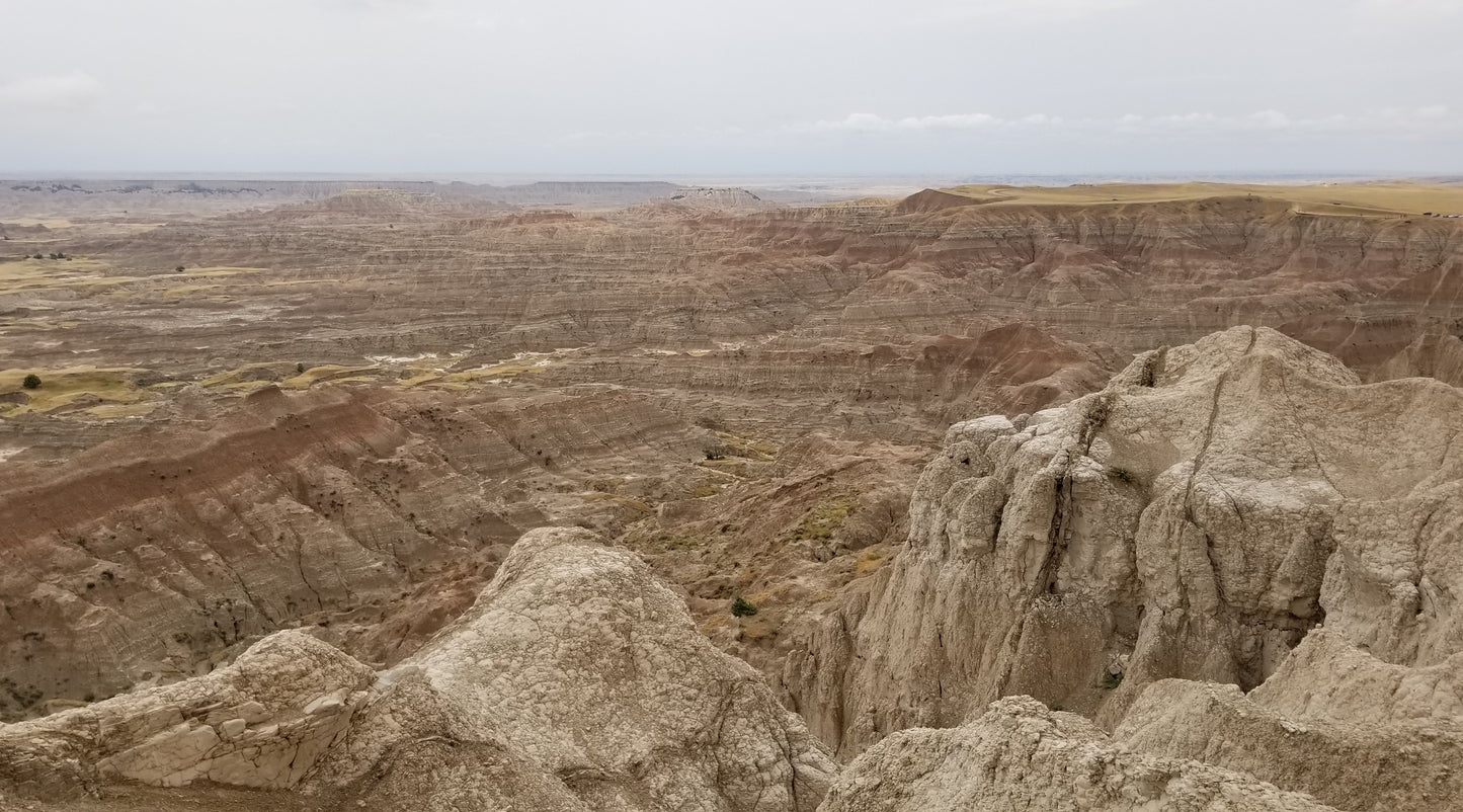 From the Open Road - Badlands - Ready to Ship