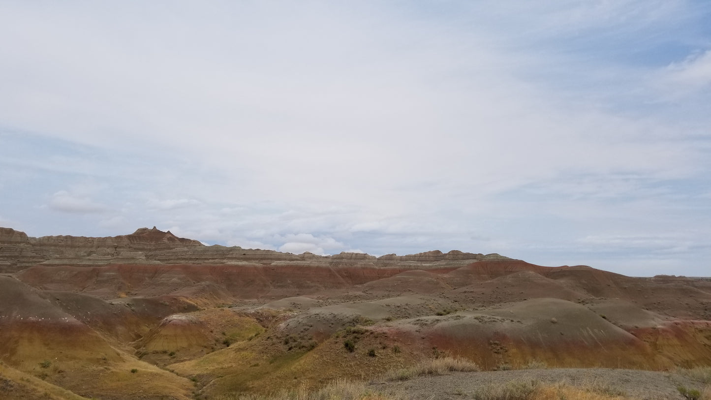 From the Open Road - Badlands - Ready to Ship