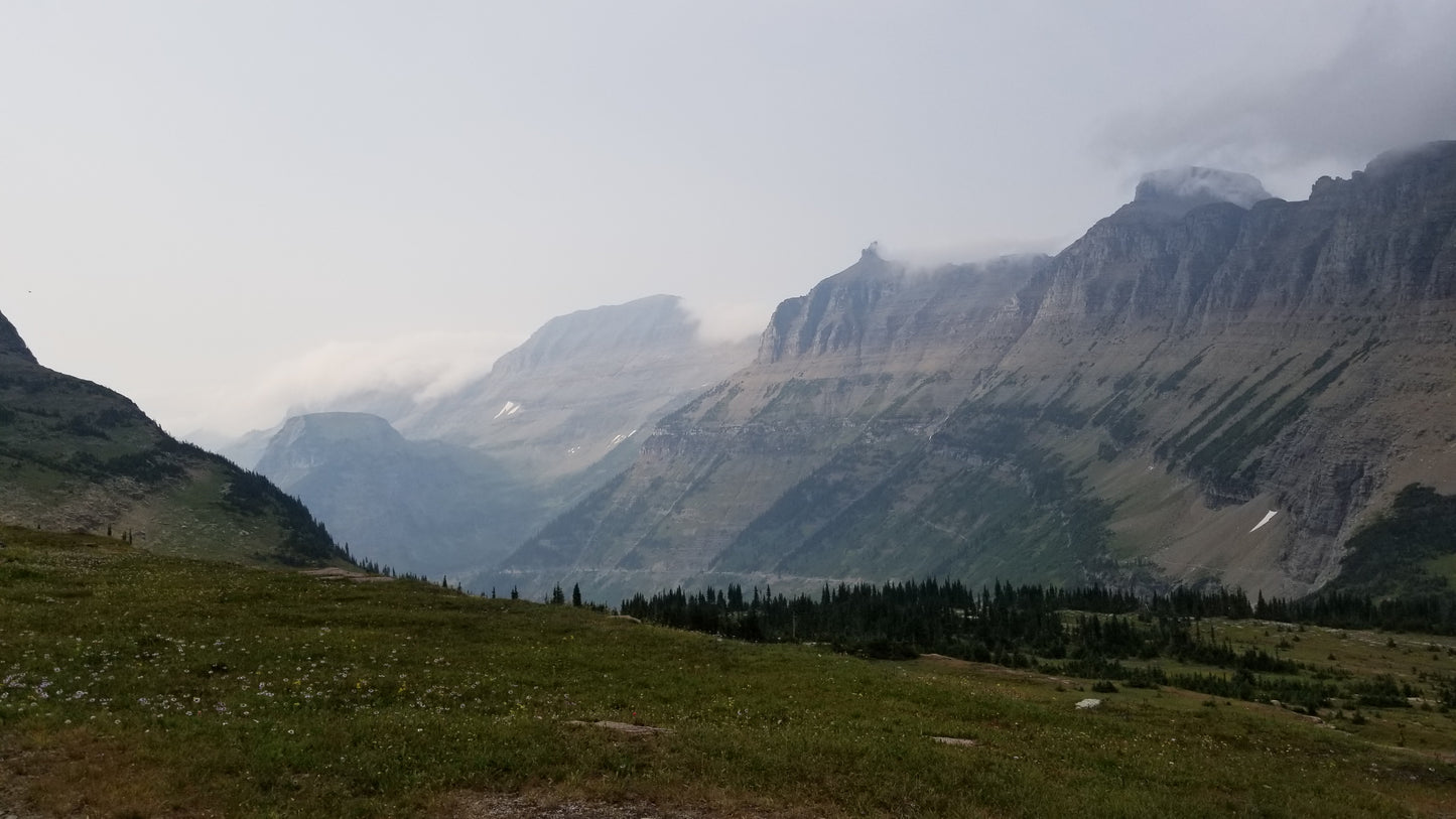 From the Open Road - Glacier NP