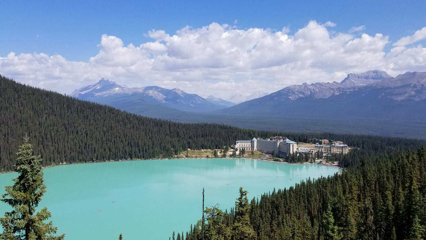 From the Open Road - Banff