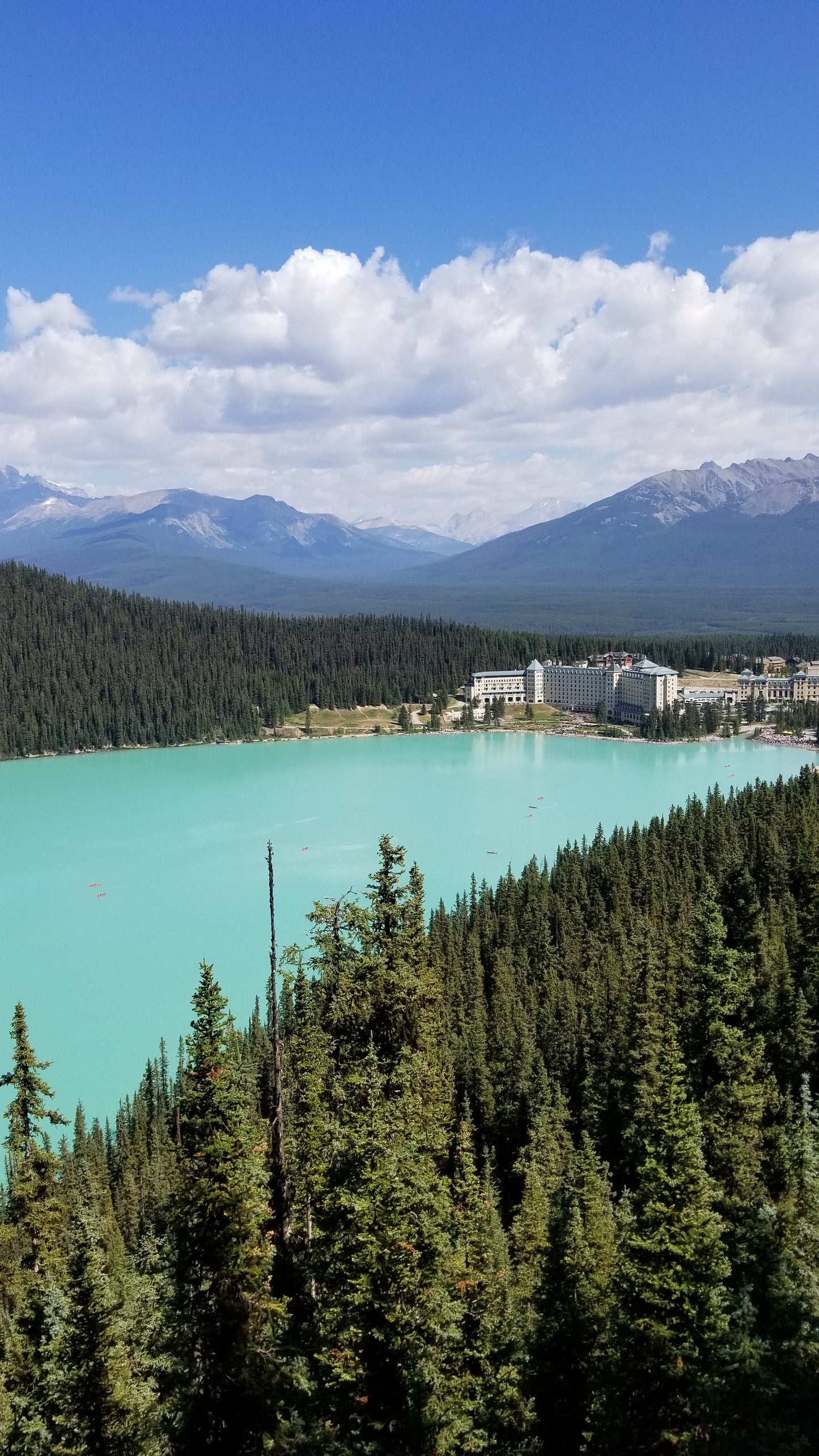 From the Open Road - Banff