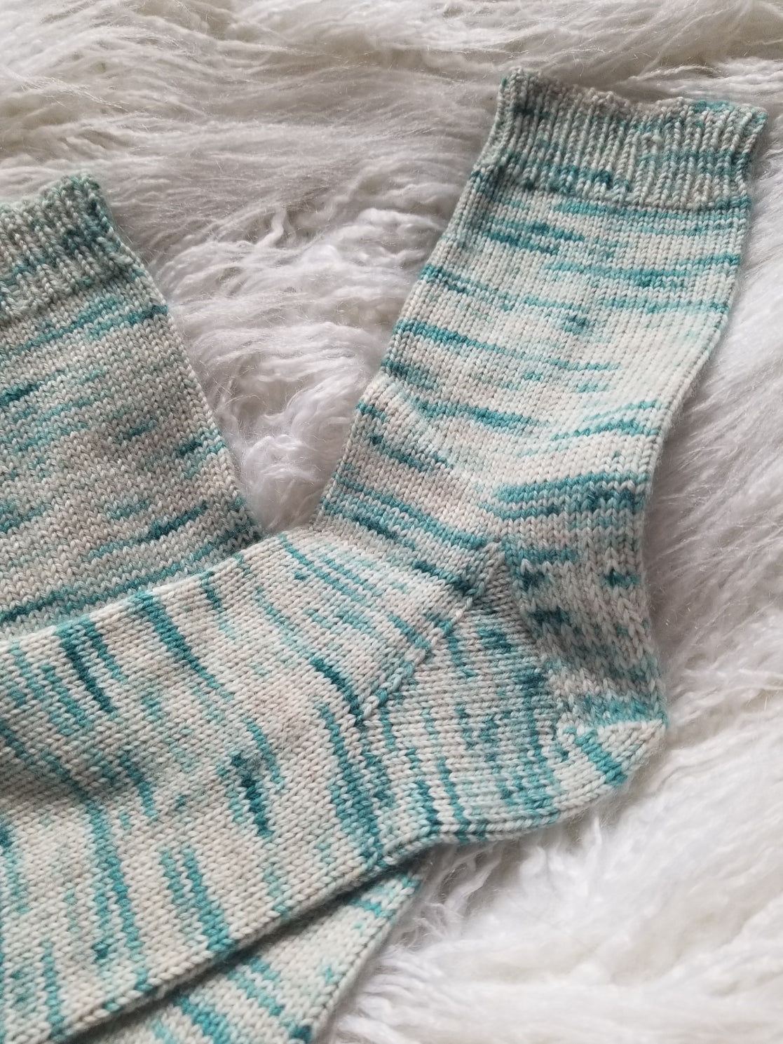 Super Simple Toe-Up Socks - Knitting Pattern