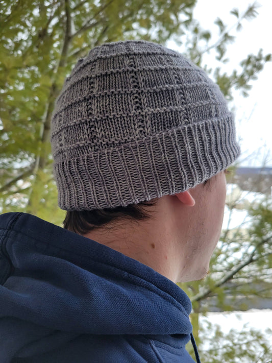 I Fixed the Peach Sauce Hat - Knitting Pattern