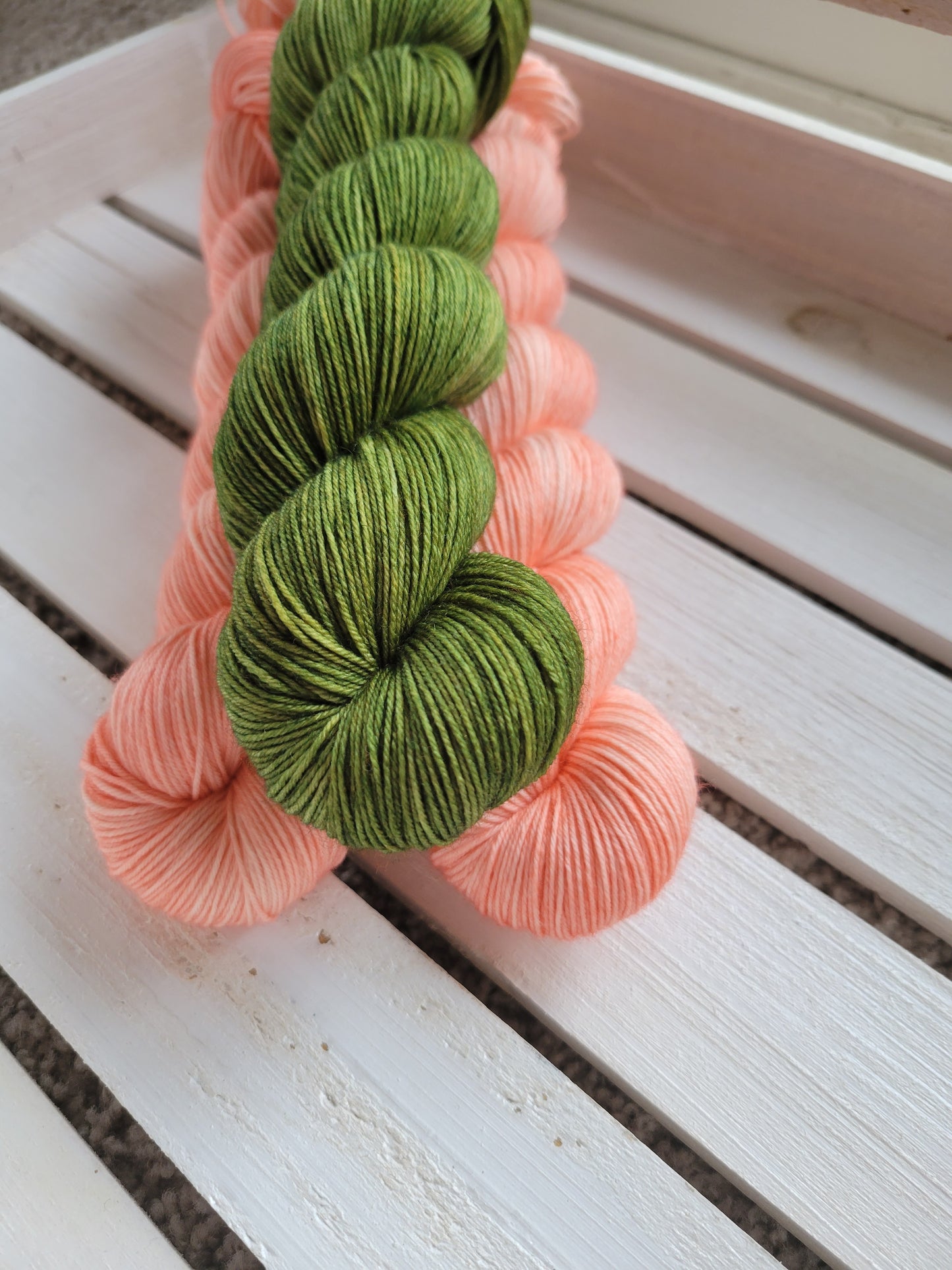 Thyme for a Bellini - Palm Your Knits Cocktail Kit