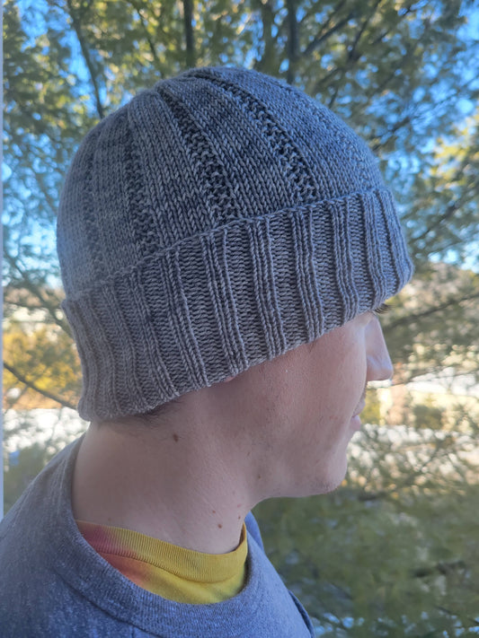 Snowfall Beanie - Knitting Pattern