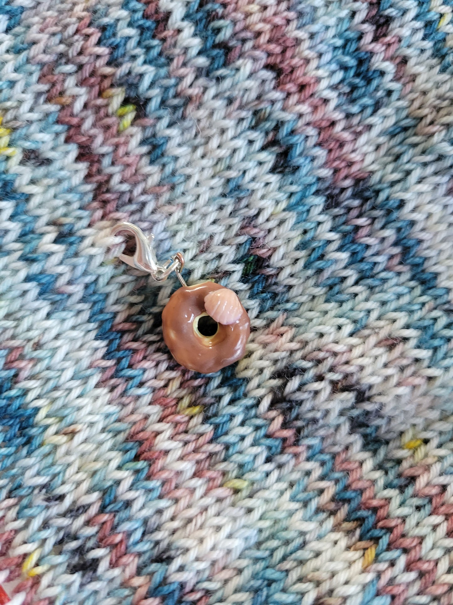 Seashell Donut Charm