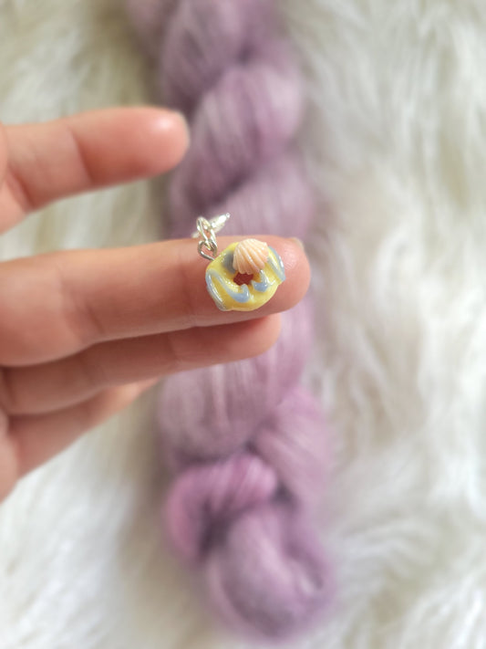 Palm Your Knits Donut Charm