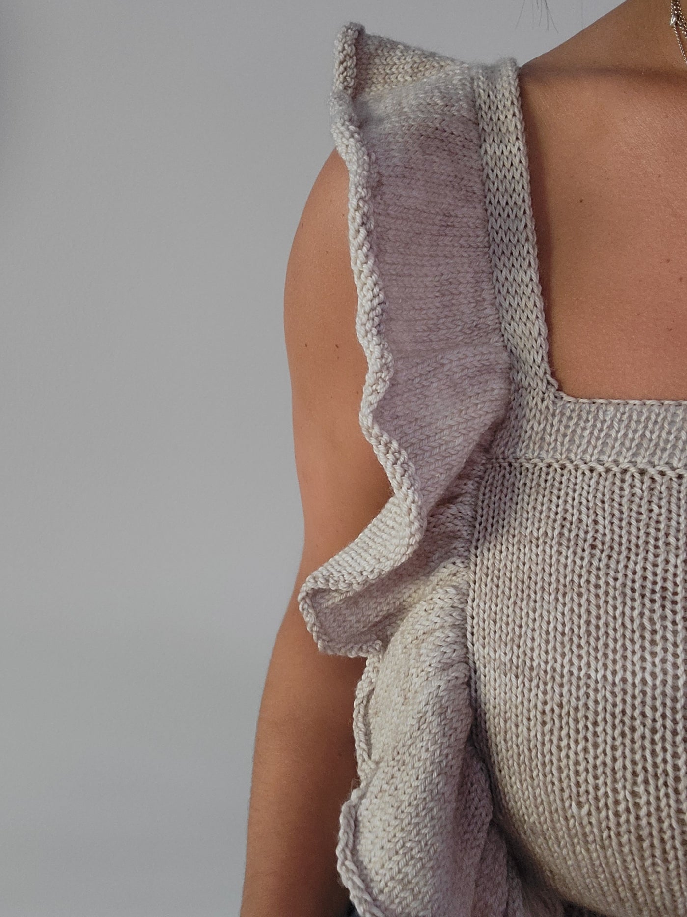 Seabreeze Top - Knitting Pattern