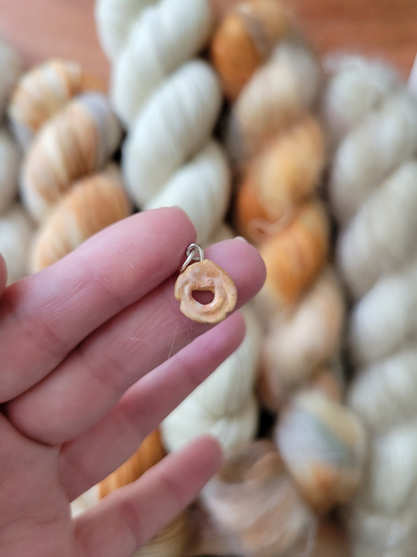 Old Fashioned Donut Charm