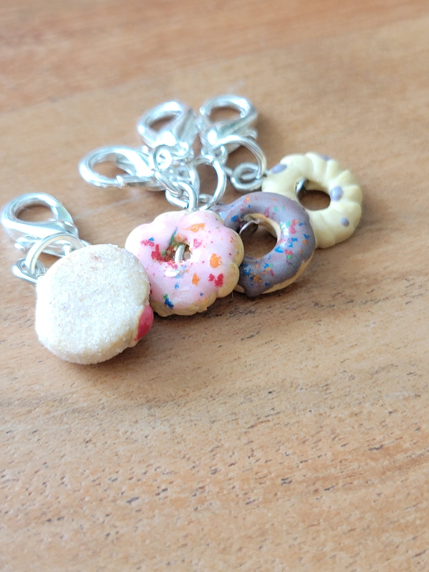 Box of Donut Charm Pack