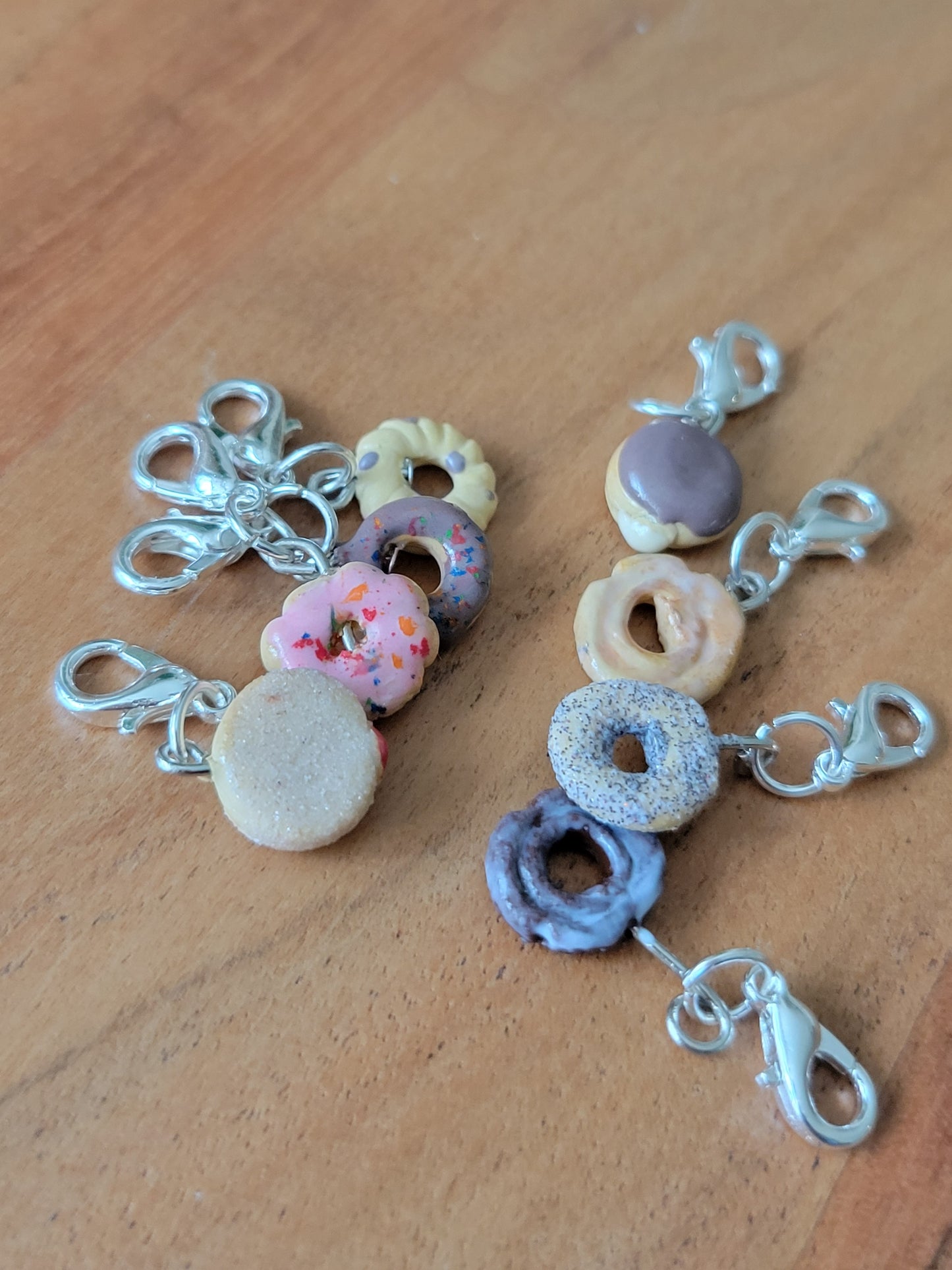 Box of Donut Charm Pack