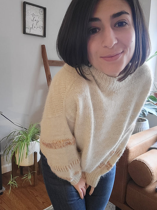 Bonfire Sweater - Knitting Pattern