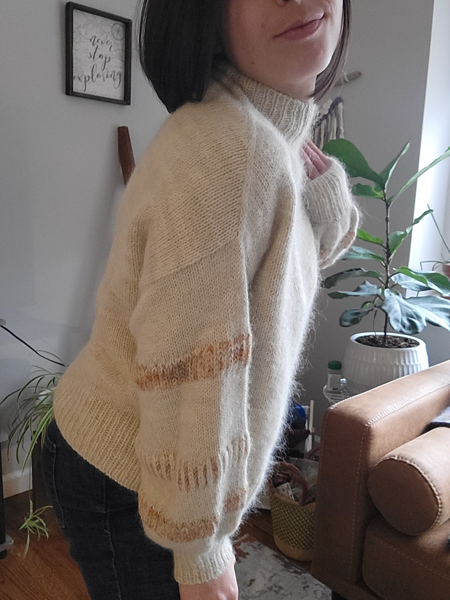 Bonfire Sweater - Knitting Pattern
