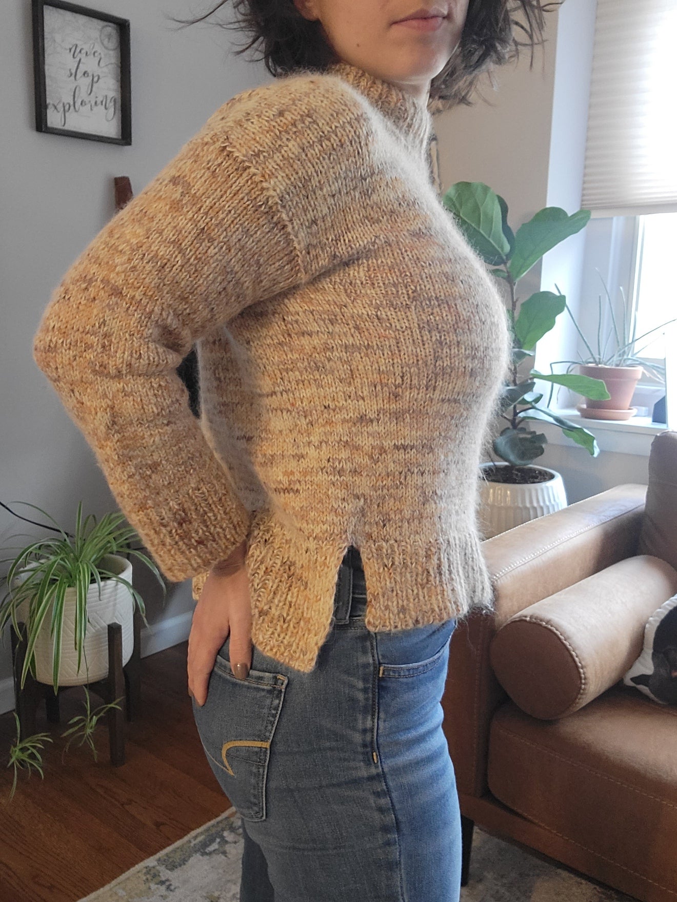 After the Storm Sweater - Knitting Pattern