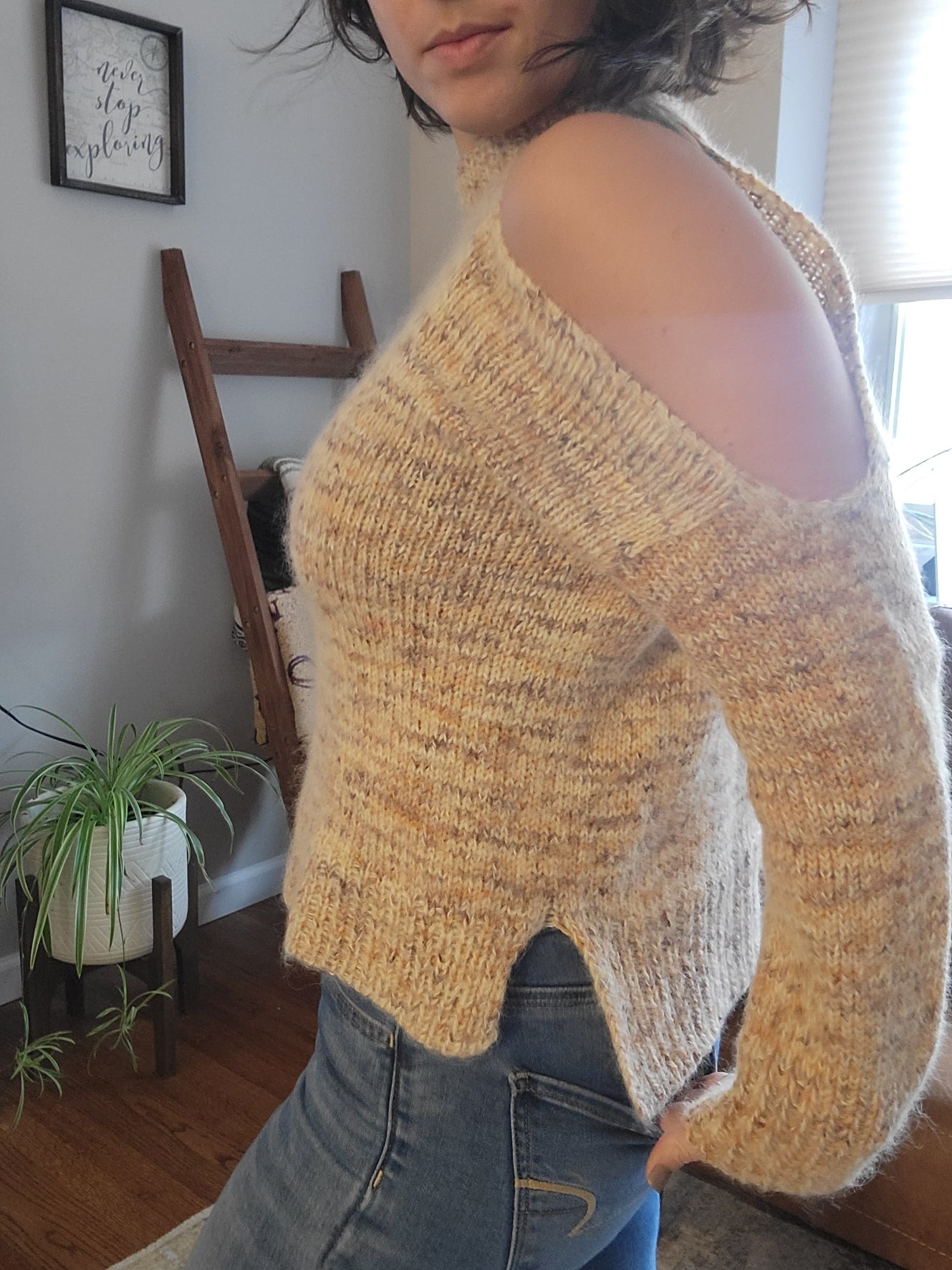 After the Storm Sweater - Knitting Pattern