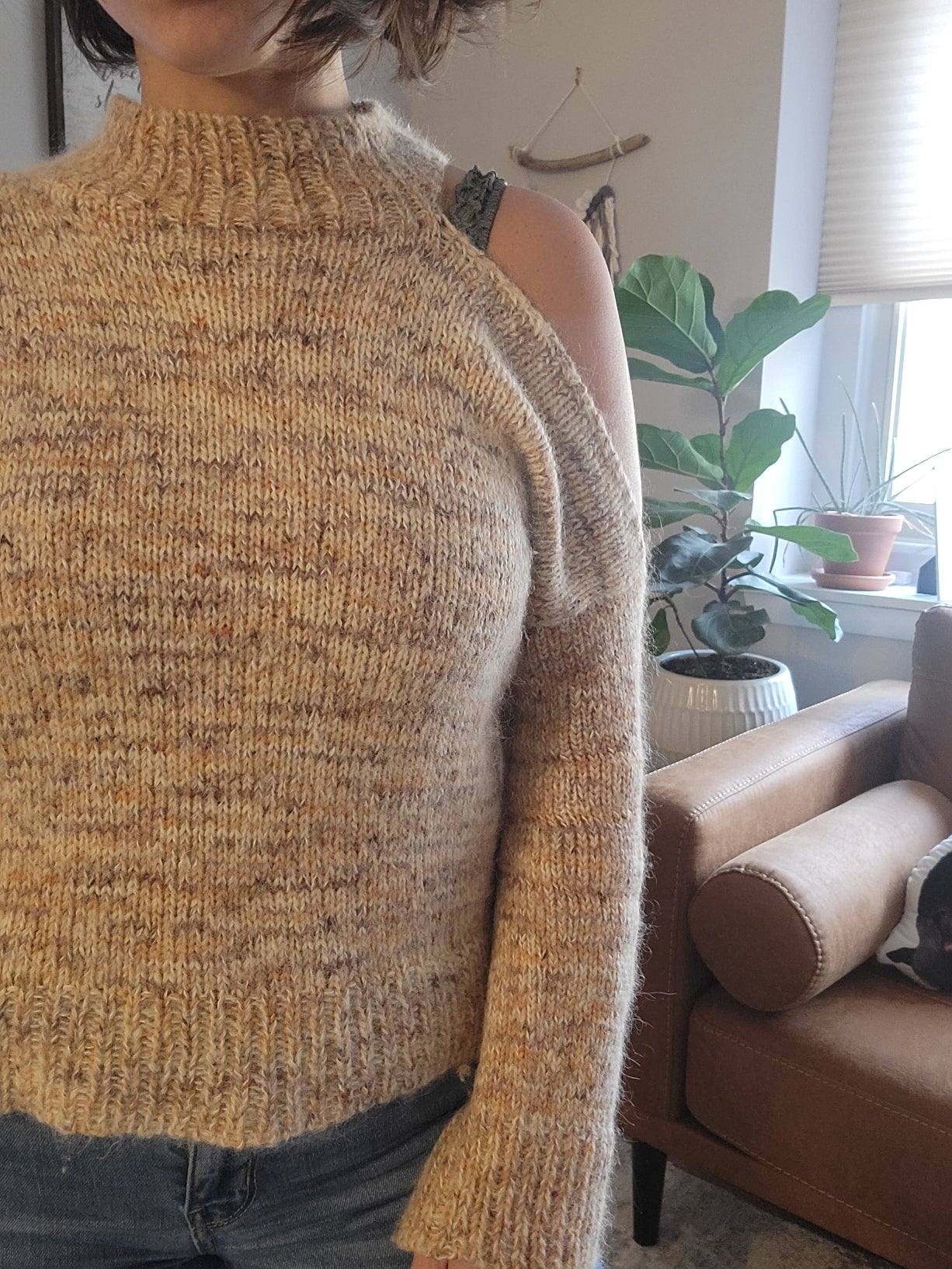 After the Storm Sweater - Knitting Pattern