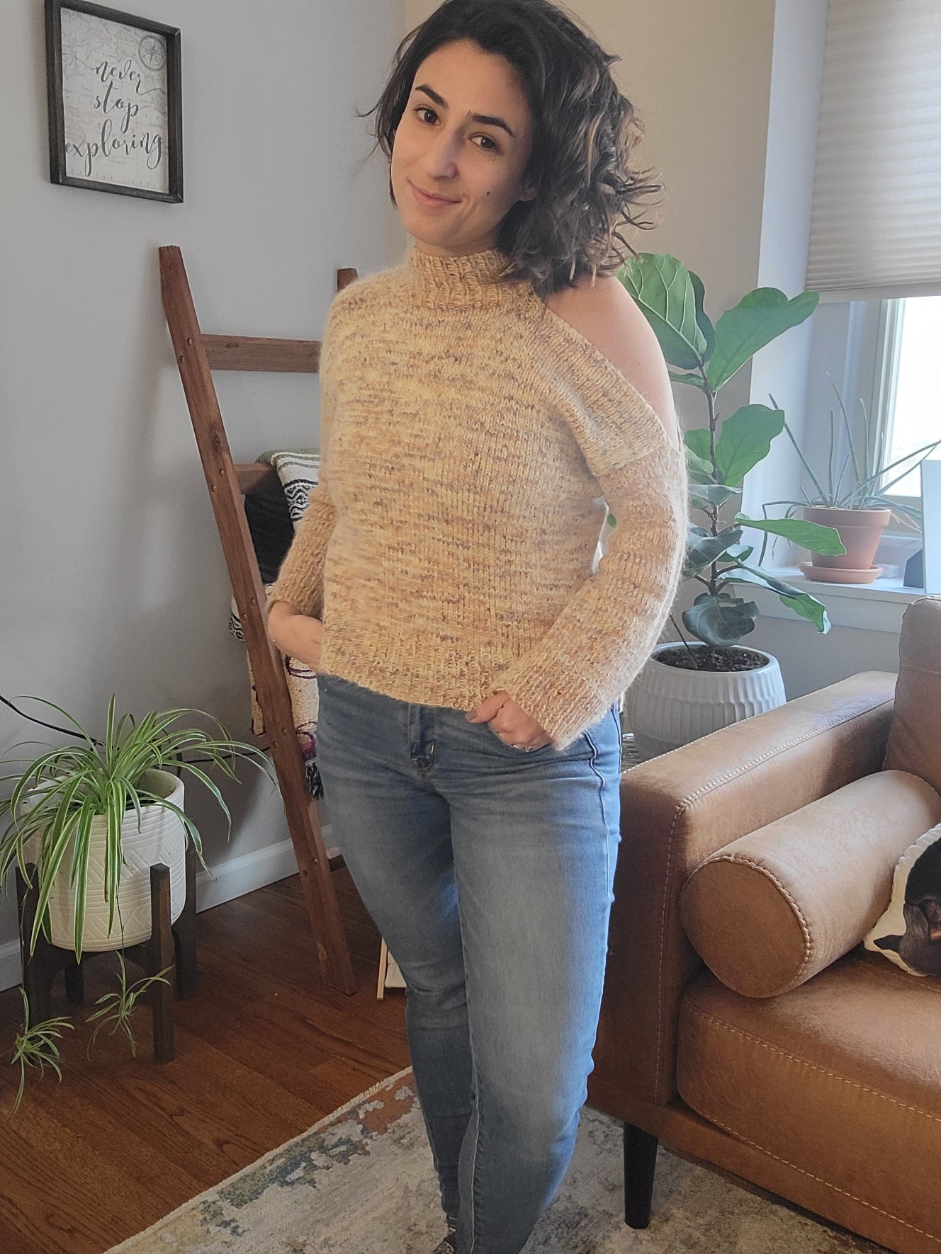 After the Storm Sweater - Knitting Pattern