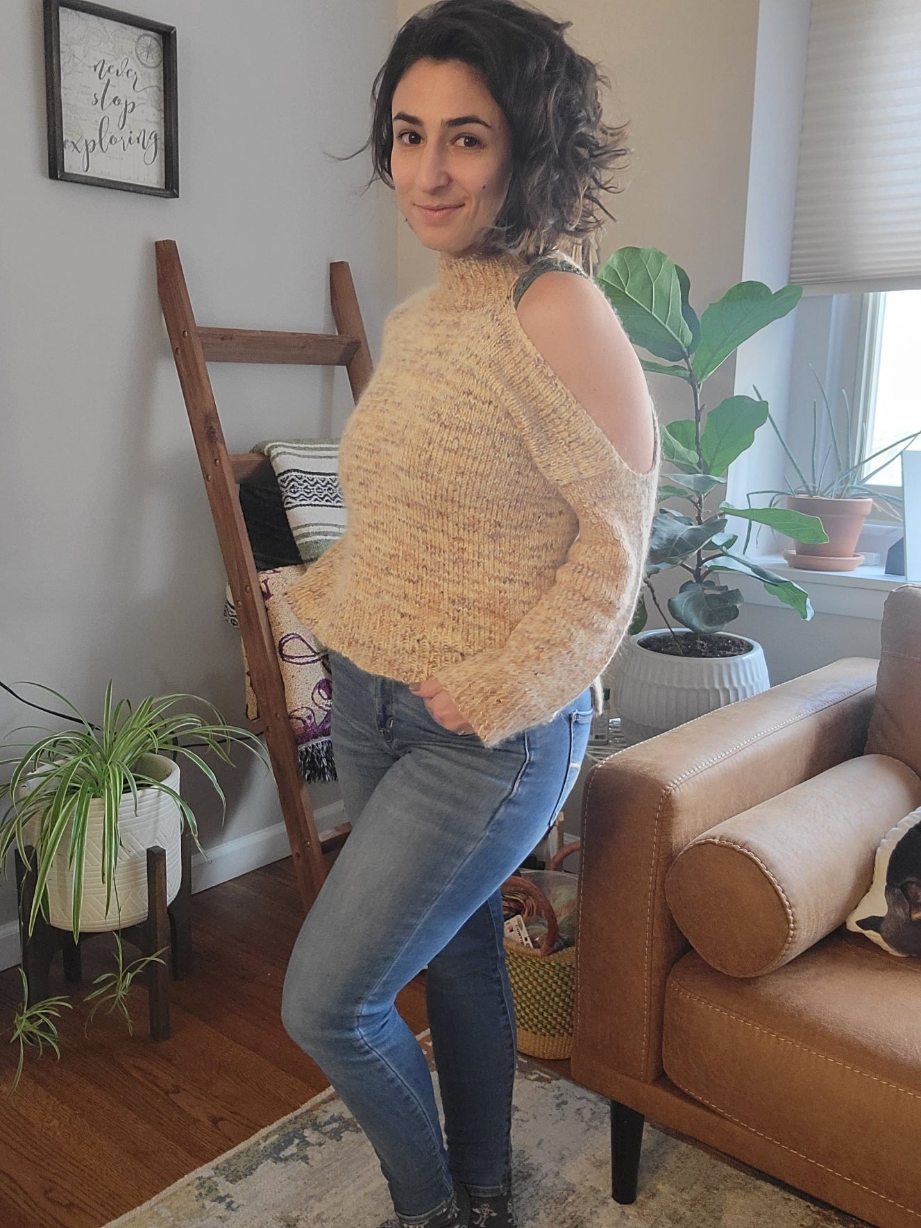 After the Storm Sweater - Knitting Pattern