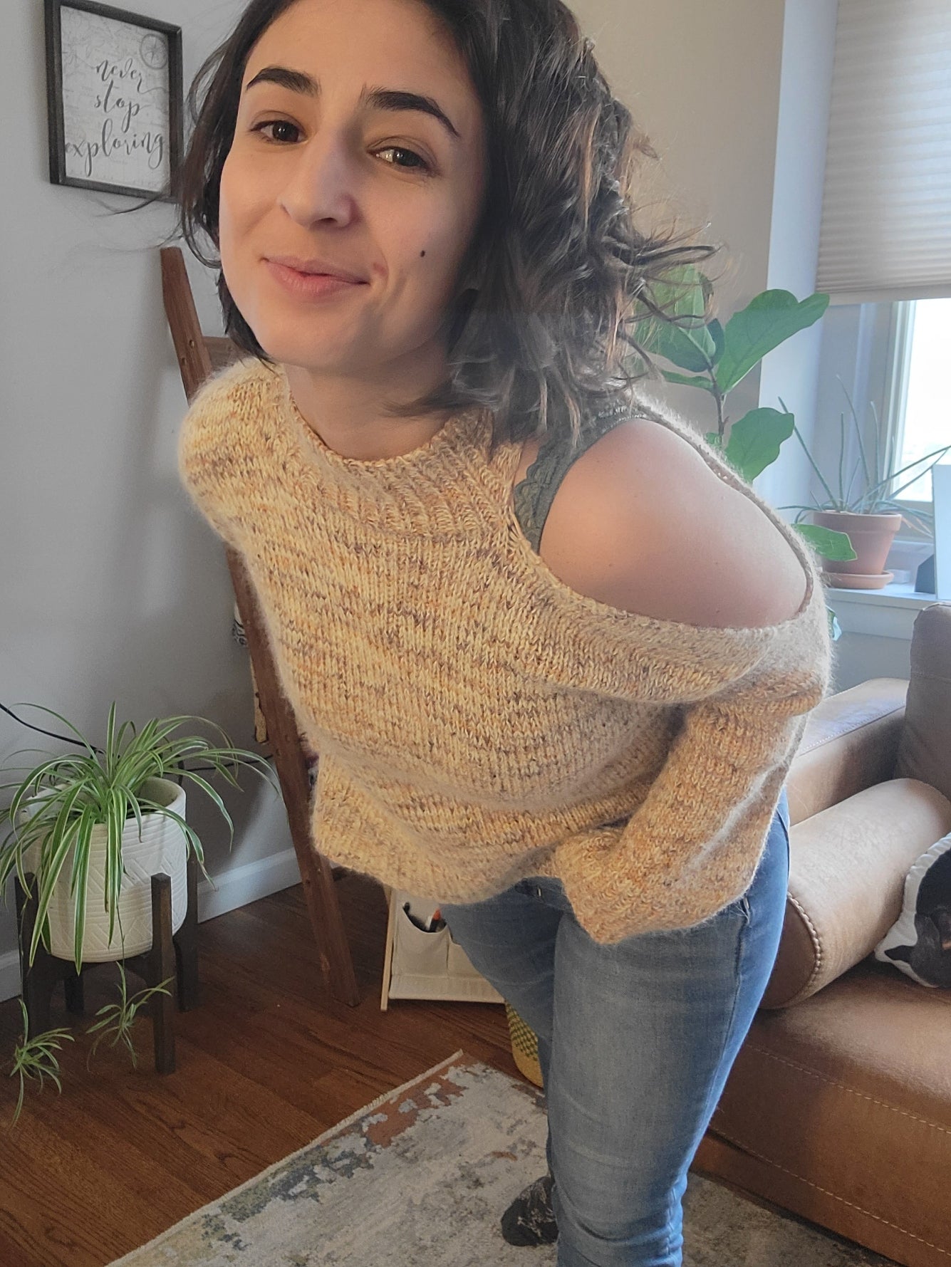 After the Storm Sweater - Knitting Pattern