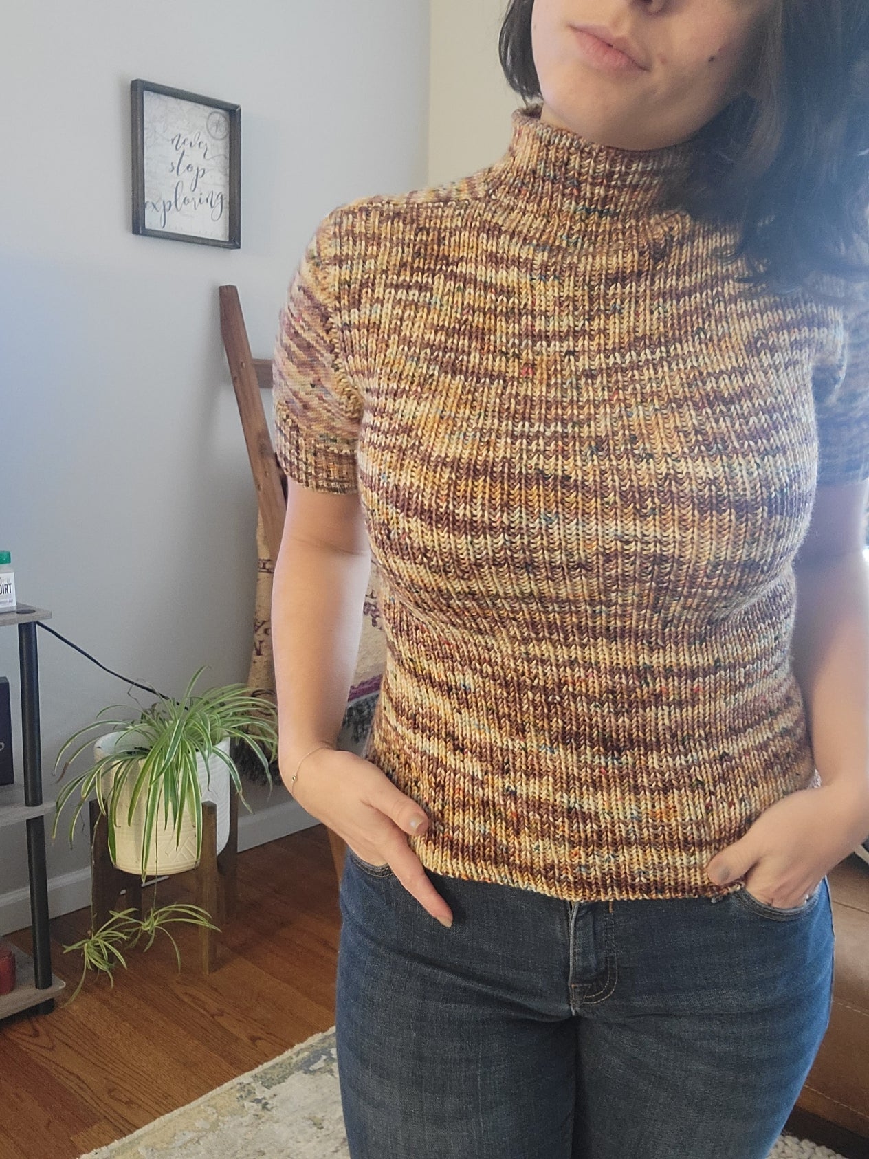 Shoreline Sweater - Knitting Pattern