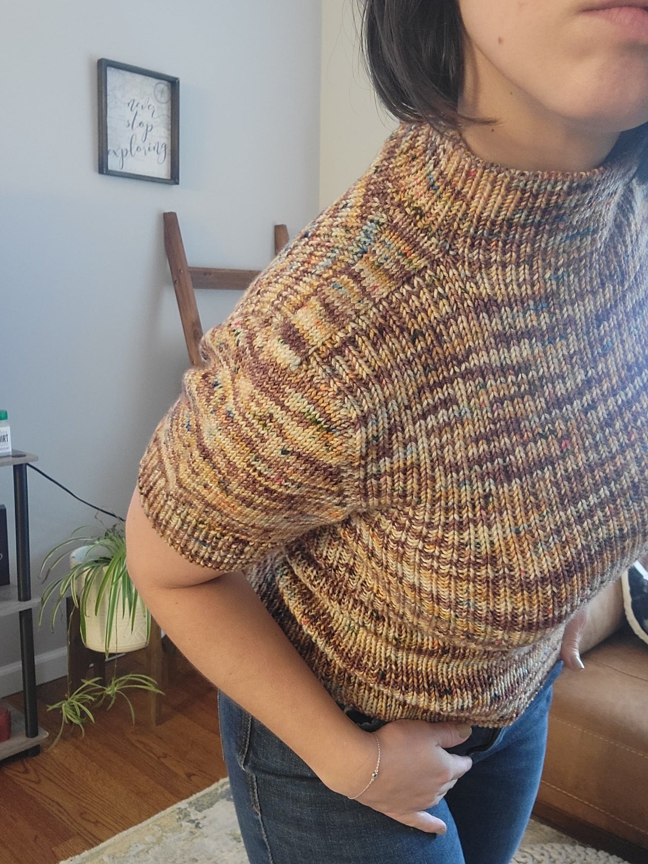 Shoreline Sweater - Knitting Pattern