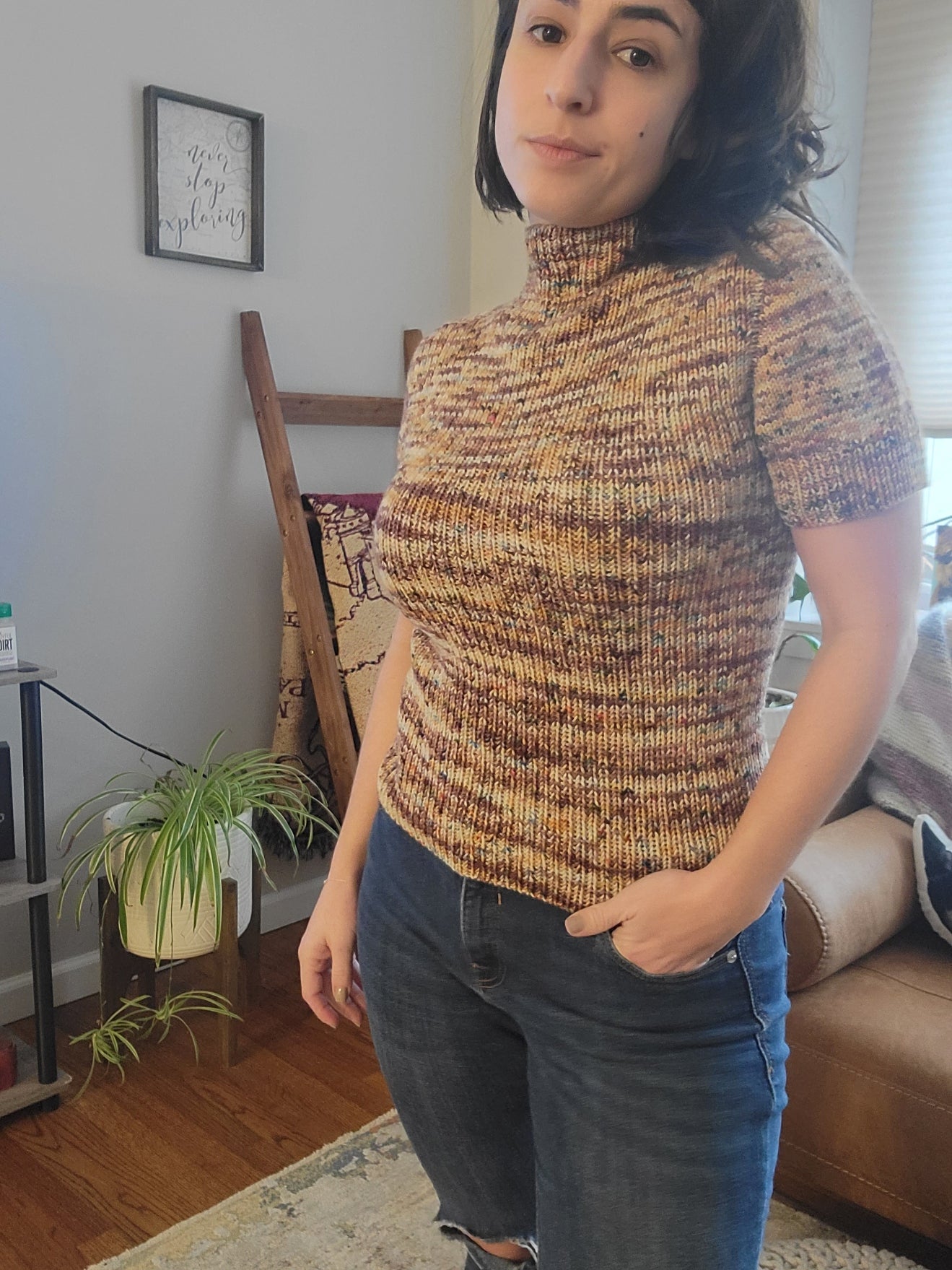 Shoreline Sweater - Knitting Pattern